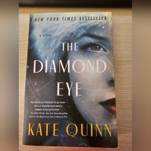 The Diamond Eye by Kate Quinn A Historical Fiction WWII Novel